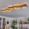 Rodekro Taklampa LED Svart, Vit, 1-ljuskällor
