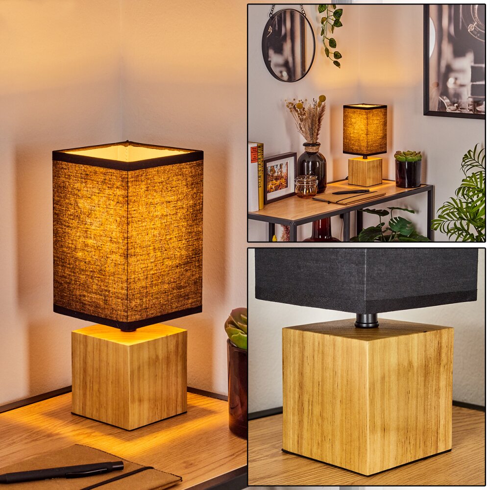 Talco Bordslampa Naturfärger, 1-ljuskällor main product photo
