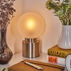 Flawil Bordslampa Nickel matt, 1-ljuskällor