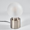 Flawil Bordslampa Nickel matt, 1-ljuskällor