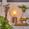 Flawil Bordslampa Nickel matt, 1-ljuskällor