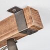 Pehefito Taklampa, Takstrålkastare Brun, Svart, 5-ljuskällor