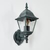 Naofe vägglampa utomhus Grön, Svart, 1-ljuskällor