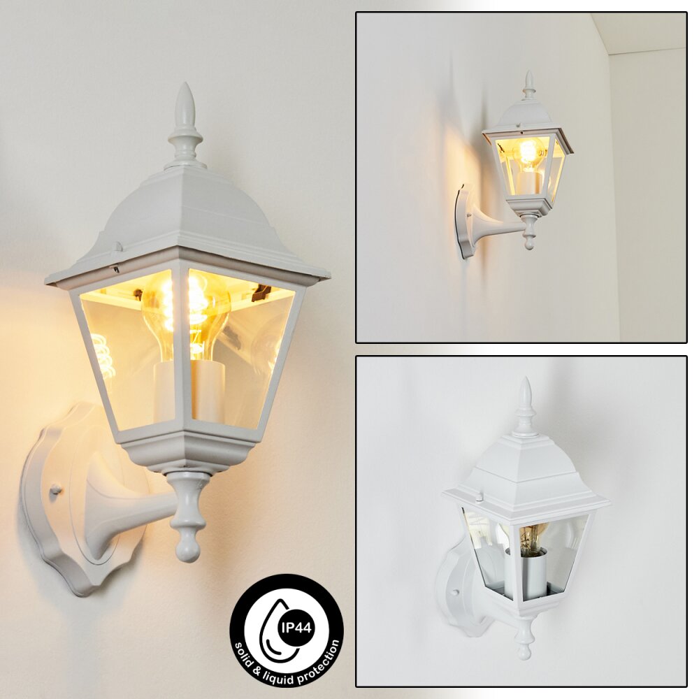 Naofe vägglampa utomhus Vit, 1-ljuskällor main product photo
