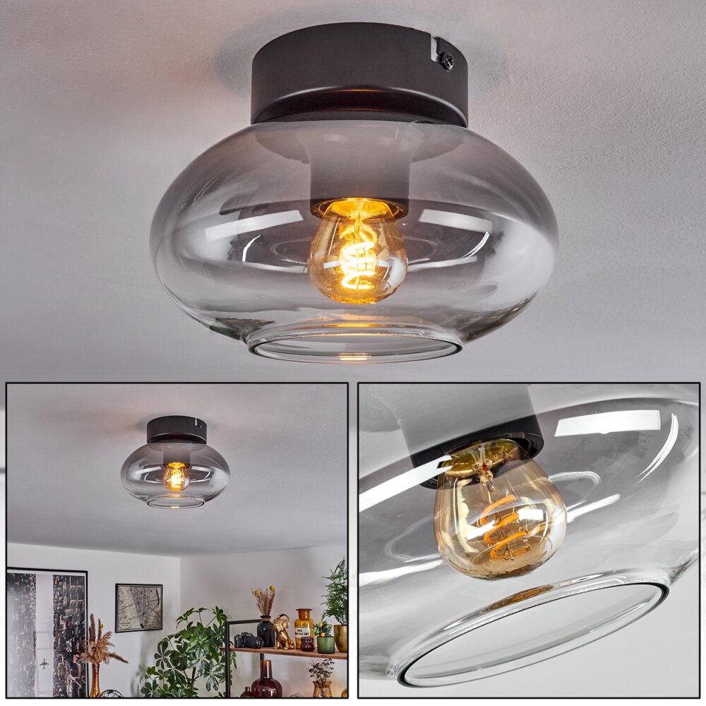 Haikala Taklampa Klart, Rökfärger, 1-ljuskällor main product photo
