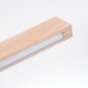 Llevallol Taklampa LED Naturfärger, Nickel matt, 1-ljuskällor Llevallol Taklampa LED Naturfärger, Nickel matt, 1-ljuskällor