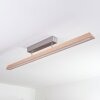 Llevallol Taklampa LED Naturfärger, Nickel matt, 1-ljuskällor Llevallol Taklampa LED Naturfärger, Nickel matt, 1-ljuskällor