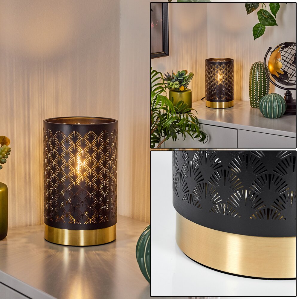 Wamic Bordslampa Guld, 1-ljuskällor main product photo
