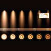 Lucide GU10 5 Watt varmvit 320 Lumen