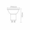 Lucide GU10 5 Watt varmvit 320 Lumen
