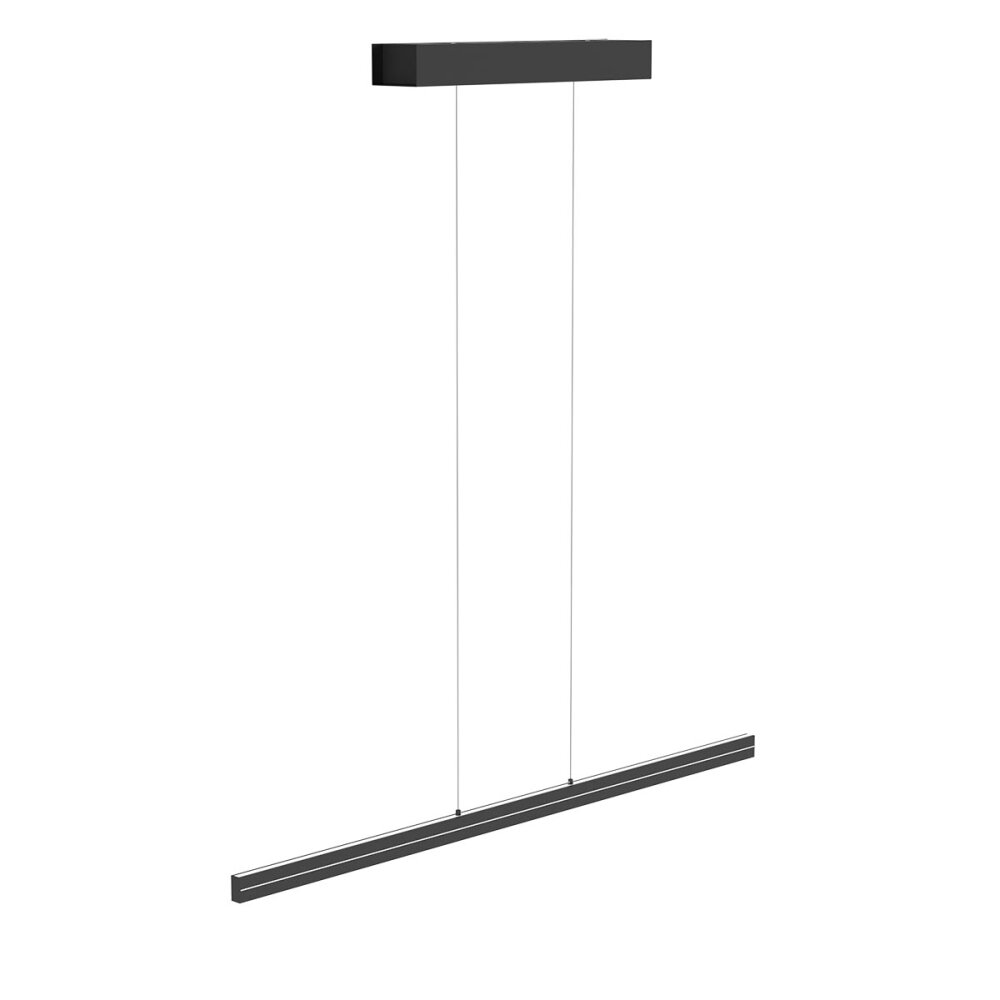 Steinhauer Bande Pendelbelysning LED Svart, 4-ljuskällor main product photo