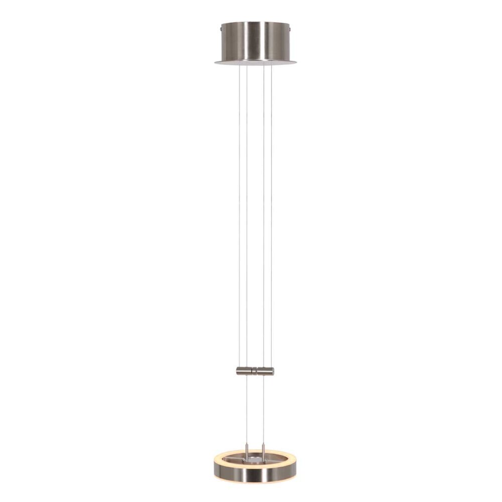 Steinhauer Piola Pendellampa LED Stål borstat, 2-ljuskällor main product photo