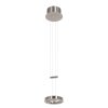 Steinhauer Piola Pendellampa LED Stål borstat, 2-ljuskällor