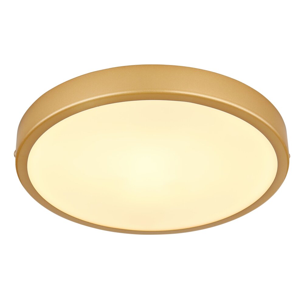 Globo TIBEY Taklampa, Panel LED Mässing, 1-ljuskällor main product photo