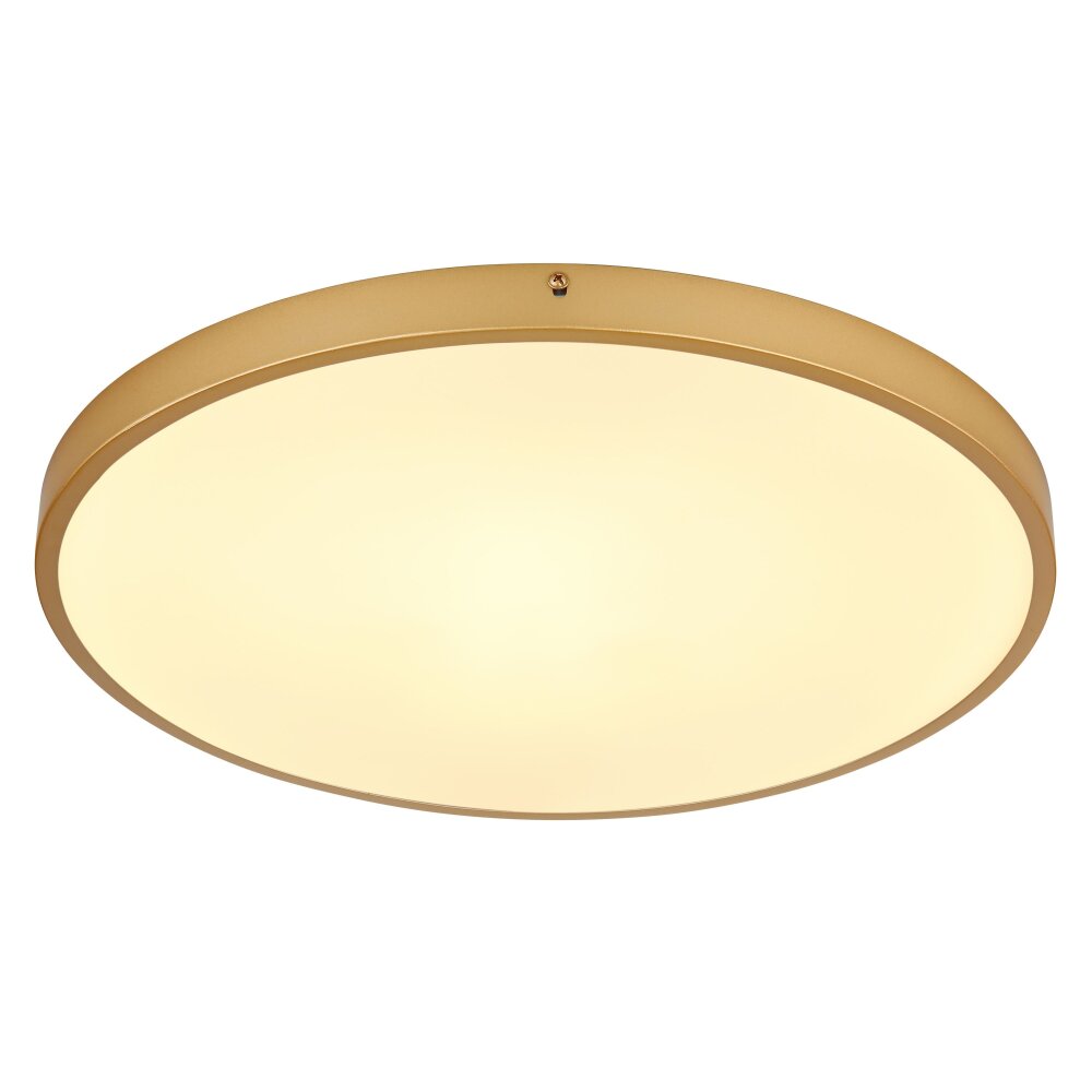 Globo TIBEY Taklampa, Panel LED Mässing, 1-ljuskällor main product photo