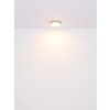 Globo TIBEY Taklampa, Panel LED Mässing, 1-ljuskällor