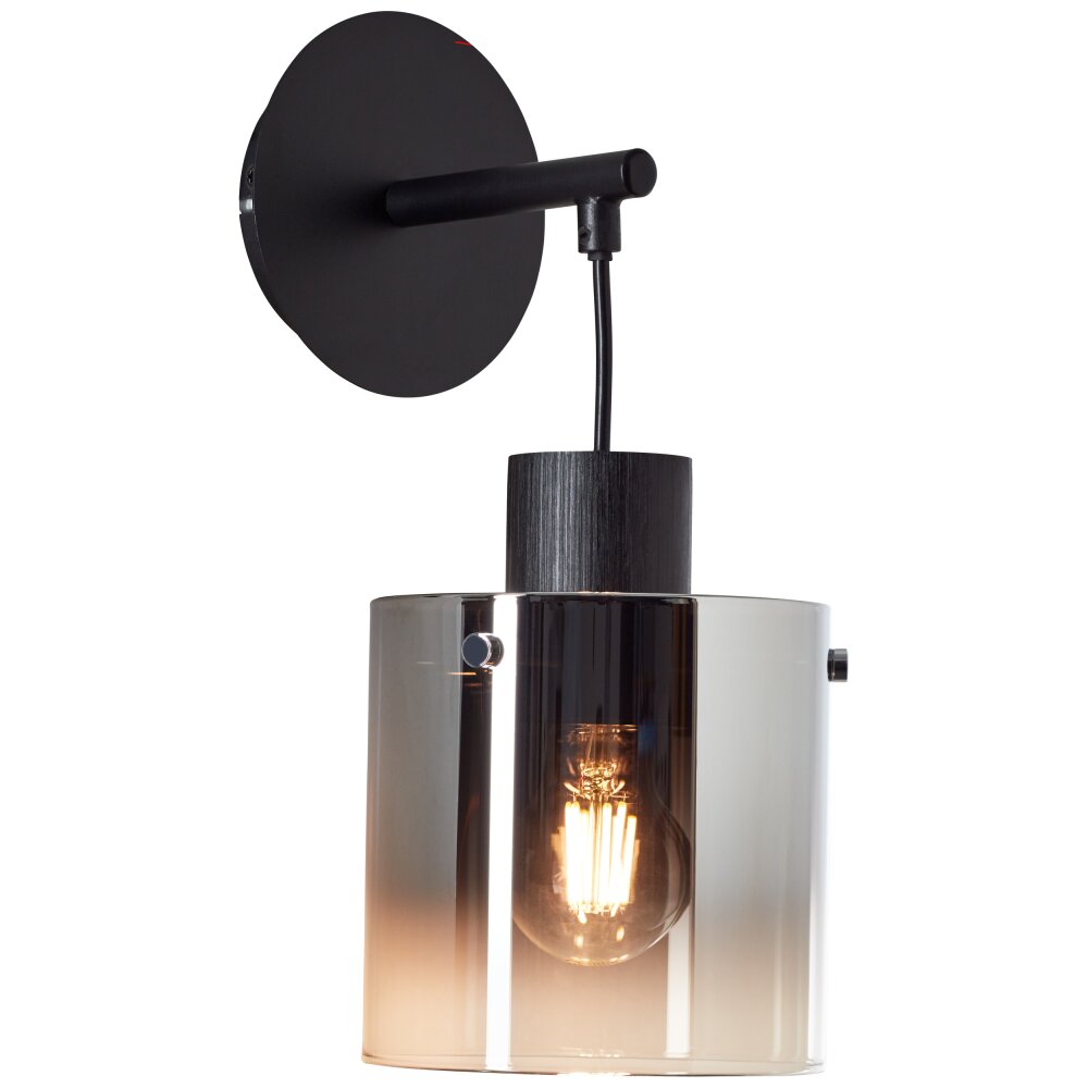 Brilliant Lampor Simonis Vägglampa Svart, 1-ljuskällor main product photo
