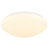 Globo GWENDOLIN Taklampa LED Vit, 1-ljuskällor