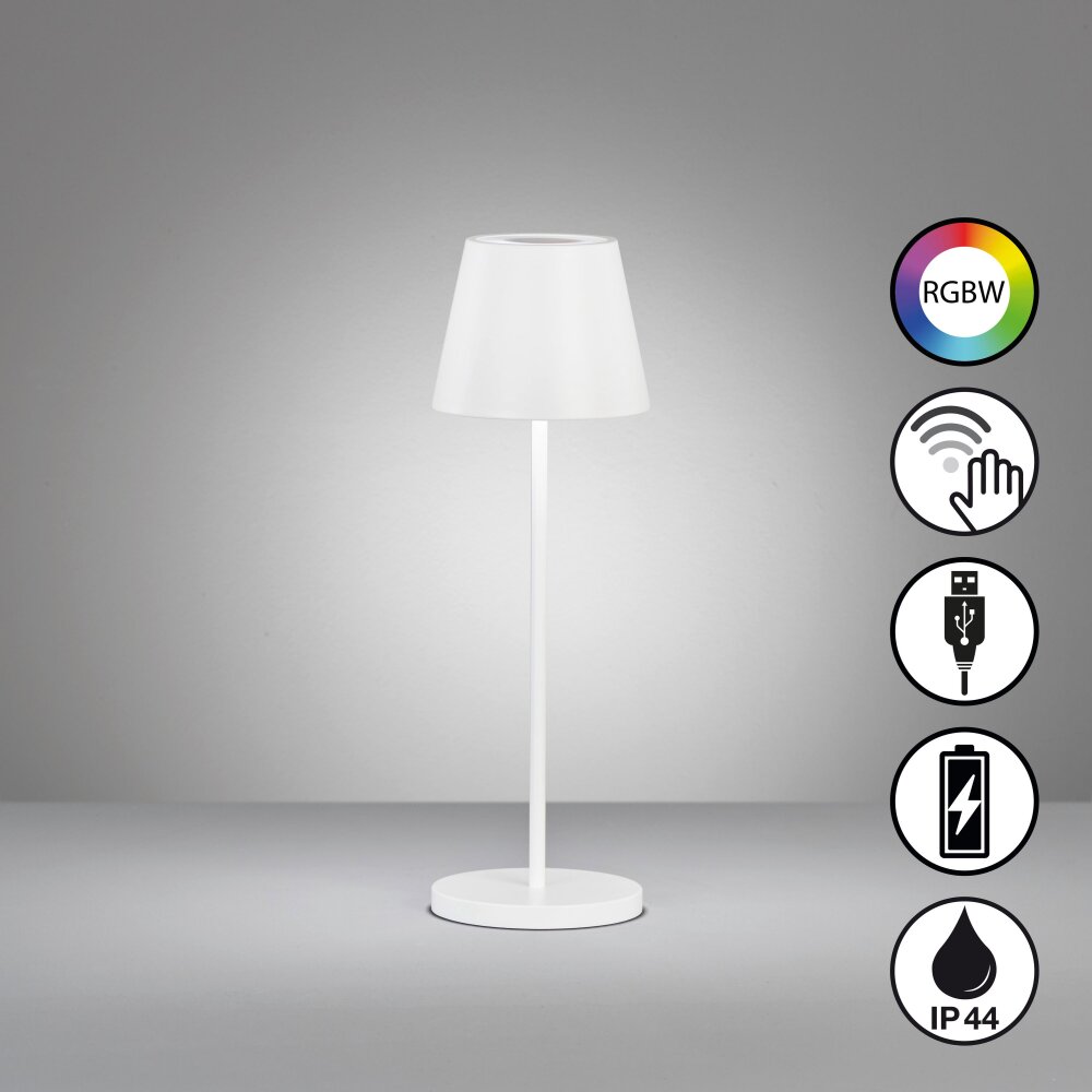 FHL easy 2.0 Bordslampa, Läslampa LED Vit, 1-ljuskällor, Färgväxlare main product photo