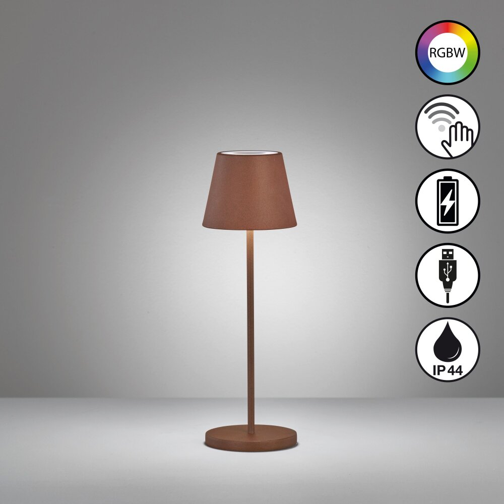FHL easy 2.0 Bordslampa, Läslampa LED Rostfärger, 1-ljuskällor, Färgväxlare main product photo