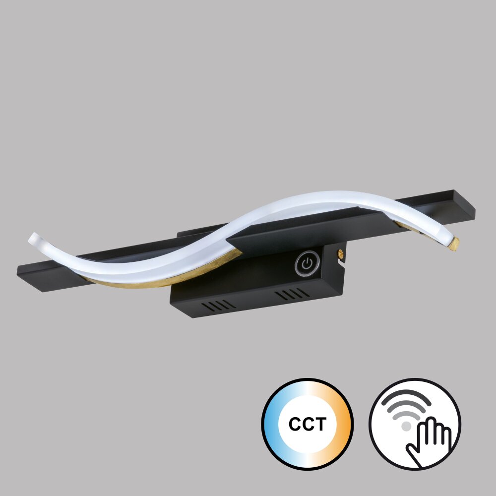 Honsel Lampor Bridge Vägglampa LED Svart, 1-ljuskällor main product photo