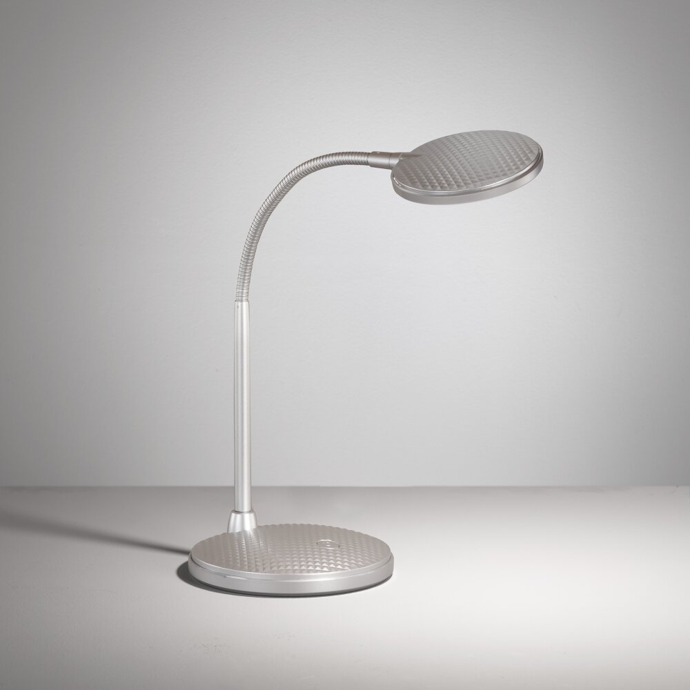 Honsel Lampor Work Bordslampa LED Silver, 1-ljuskällor main product photo