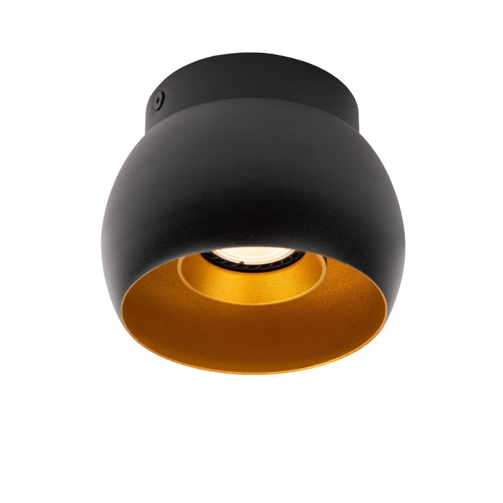 Lucide TORBEN Taklampa Svart, 1-ljuskällor main product photo