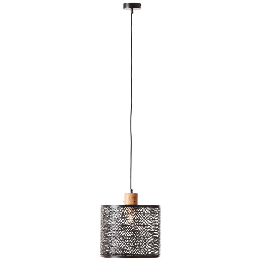 Brilliant Lampor Santy Pendelbelysning Svart, 1-ljuskällor main product photo
