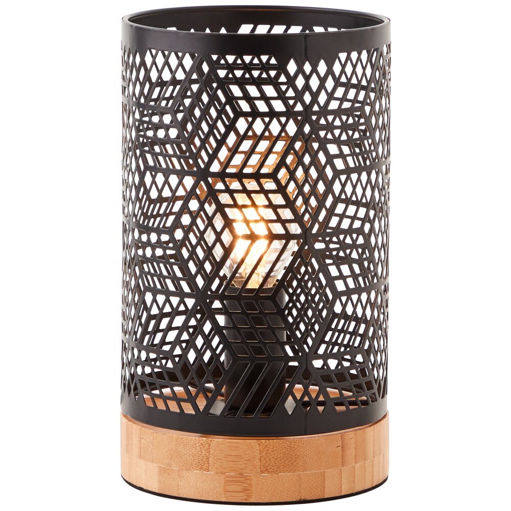 Brilliant Lampor Santy Bordslampa Svart, 1-ljuskällor main product photo