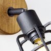 Brilliant Lampor Gwen Vägglampa, Väggspotlight Trä mörkt, 1-ljuskällor