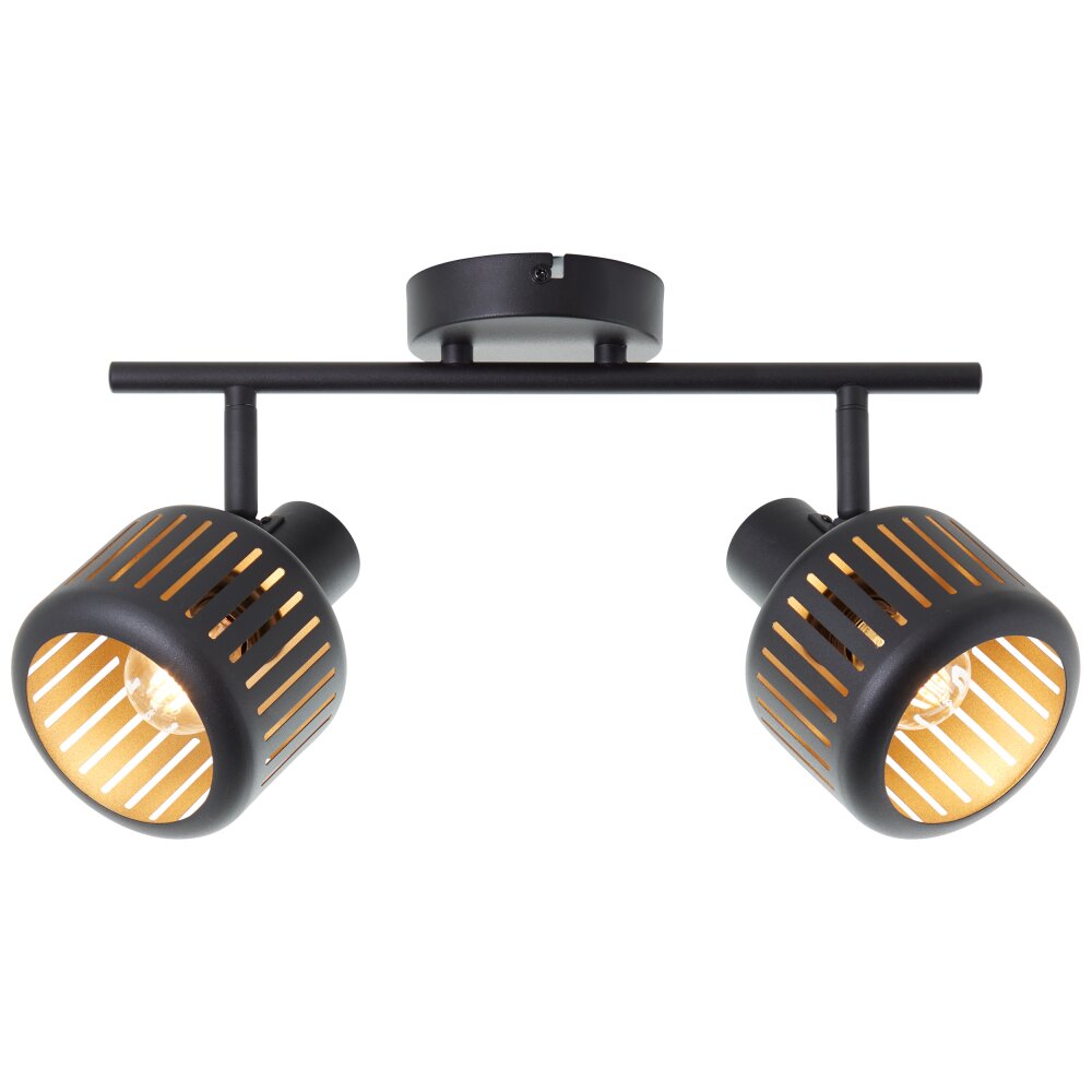 Brilliant Lampor Tyas Taklampa, Takstrålkastare Svart, 2-ljuskällor main product photo