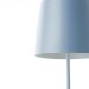 Brilliant Lampor Kaami Bordslampa utomhus LED Blå, 1-ljuskällor