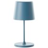 Brilliant Lampor Kaami Bordslampa utomhus LED Blå, 1-ljuskällor