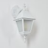 Naofe vägglampa utomhus Vit, 1-ljuskällor