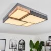 Bornos Taklampa LED Antracit, 1-ljuskällor