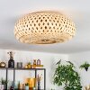 Bauro Taklampa 50 cm Mässing, 3-ljuskällor