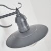 Broni vägglampa utomhus Antracit, 1-ljuskällor