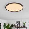 Boyero LED Svart, 2-ljuskällor, Fjärrkontroll, Färgväxlare
