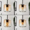 Lauden Pendellampa 15 cm Amber, Klart, 3-ljuskällor