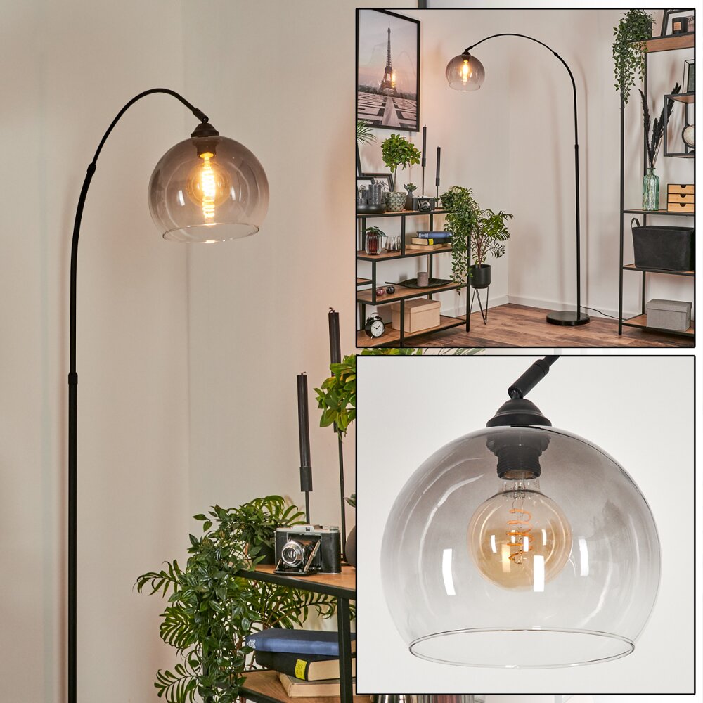 Tapitapa Golvlampa Svart, 1-ljuskällor main product photo