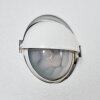 Borlo vägglampa utomhus, Up & Down Lampa LED Vit, 2-ljuskällor, Rörelsedetektor