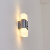 Belerda vägglampa utomhus, Up & Down Lampa LED Antracit, 2-ljuskällor, Rörelsedetektor