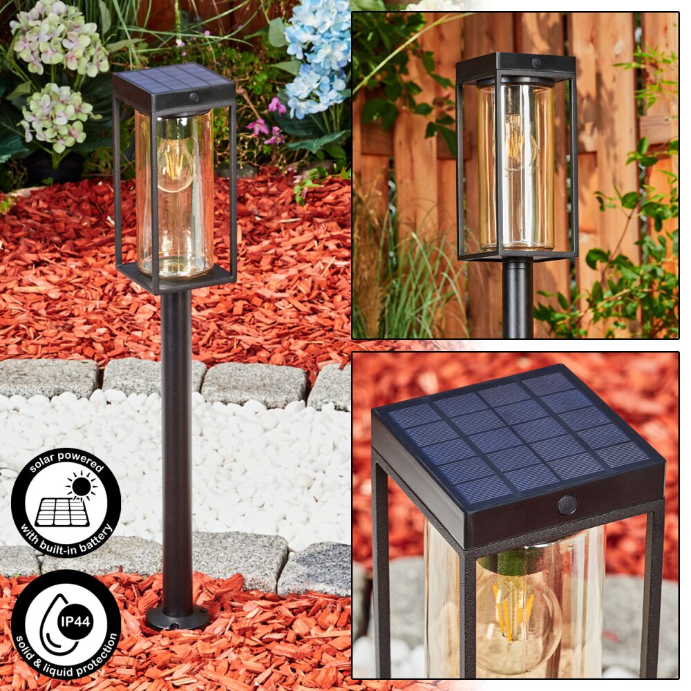 Palanga gångvägslampa LED Svart, 1-ljuskällor main product photo