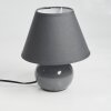 Bodin Bordslampa Grått, 1-ljuskällor