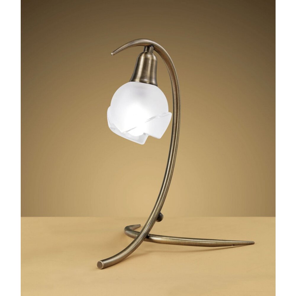 Mantra Bali Bordslampa Mässing, 1-ljuskällor main product photo