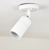 Aketohoin Taklampa för utomhusbruk, Taklampa LED Vit, 1-ljuskällor
