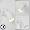 Aketohoin vägglampa utomhus LED Vit, 1-ljuskällor