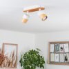 Blondo Taklampa, Takstrålkastare Naturfärger, Vit, 2-ljuskällor