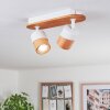 Blondo Taklampa, Takstrålkastare Naturfärger, Vit, 2-ljuskällor