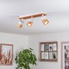 Blondo Taklampa, Takstrålkastare Naturfärger, Vit, 3-ljuskällor